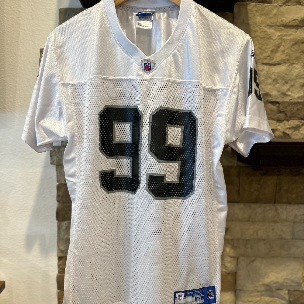 Warren Sapp NFL Jersey Reebox